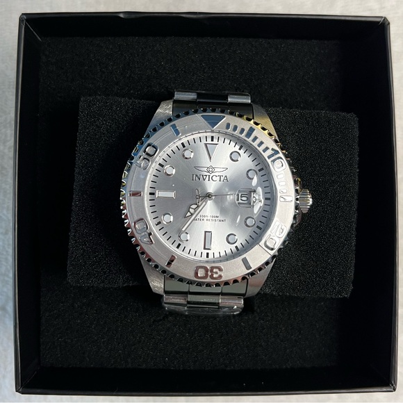 Invicta Pro Diver Men’s Watch-47mm MOD-24621 Stainless Steel Limited!!! (NWT)